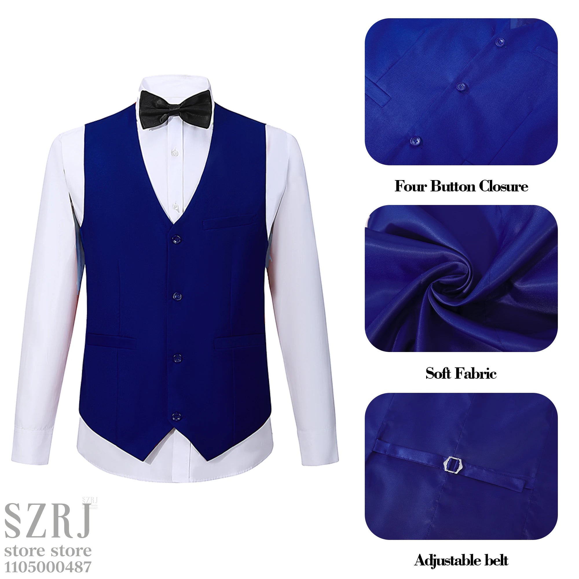 Two Button Suit Set