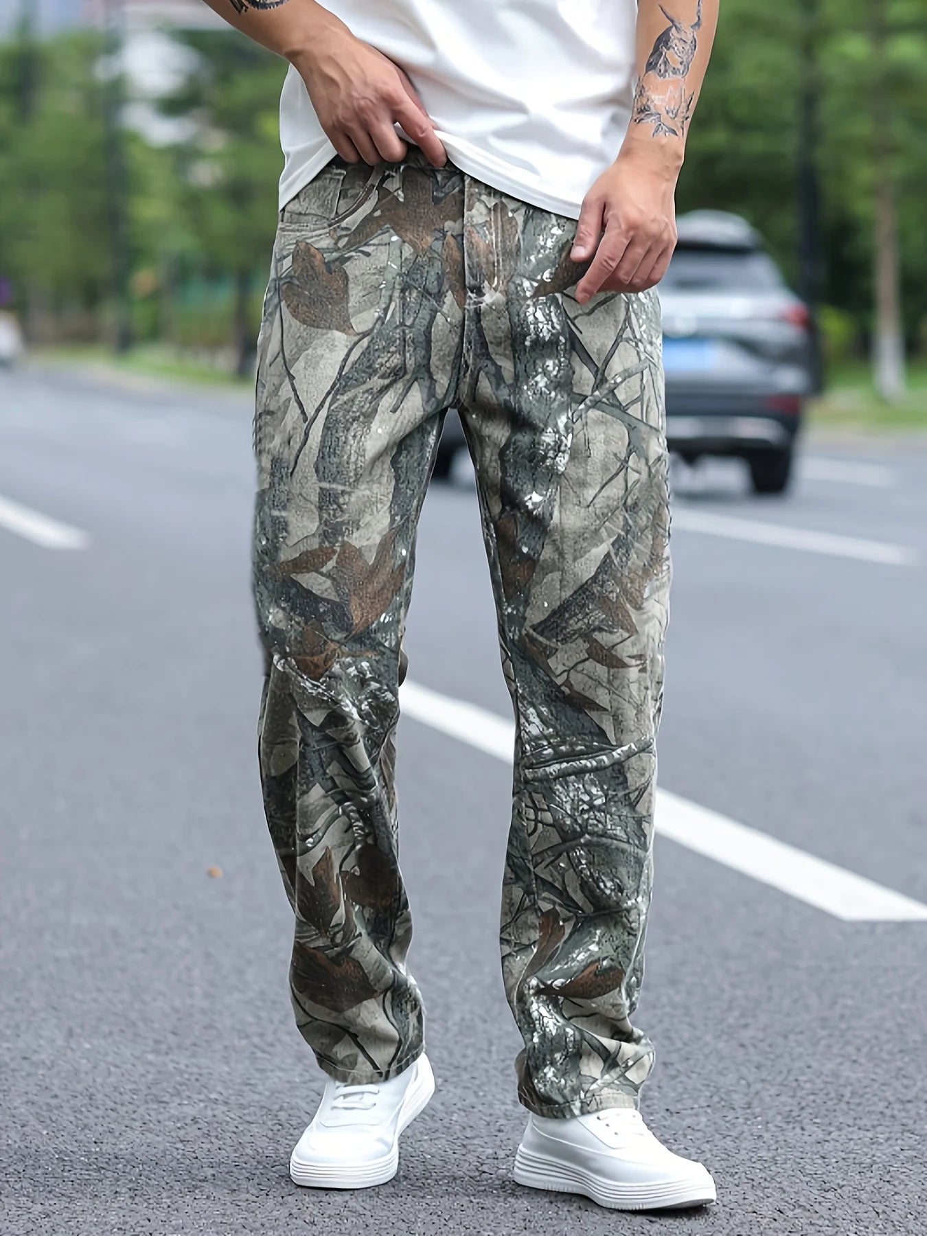 Men's Camouflage Overalls