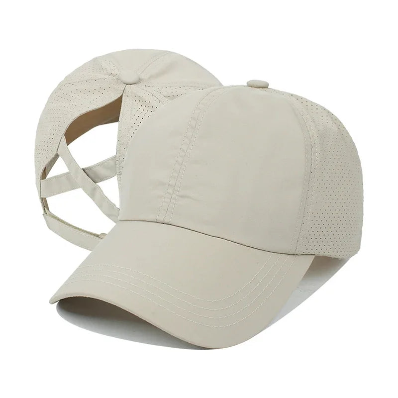 Ponytail Baseball Cap