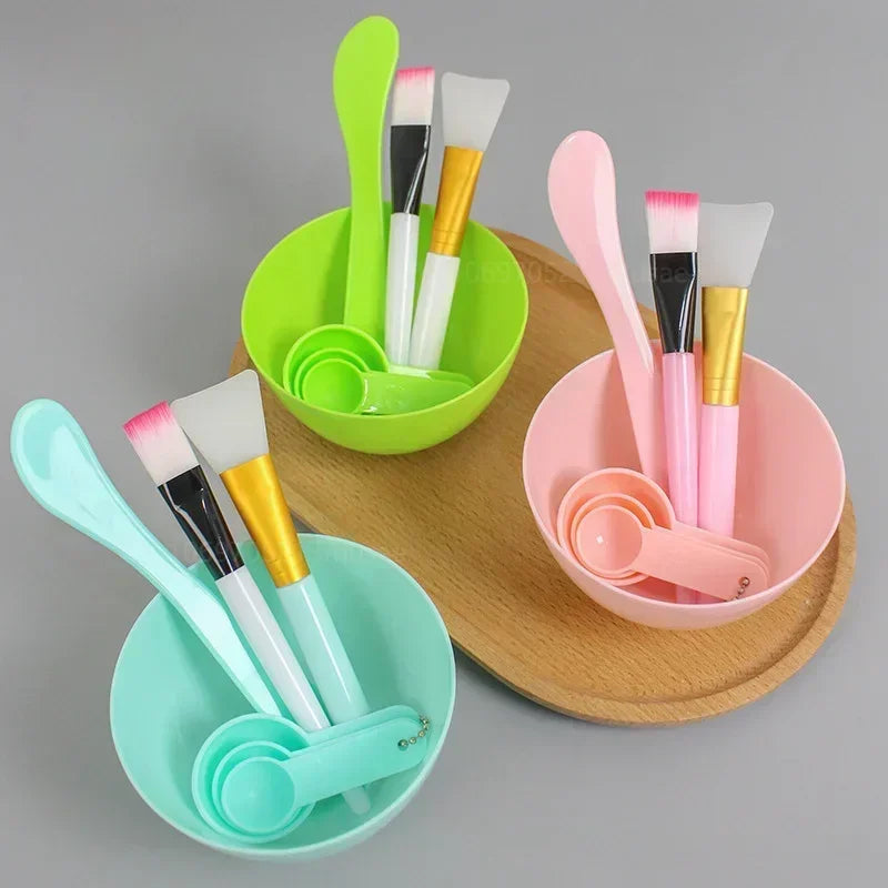 Mask Mixing Bowl Set