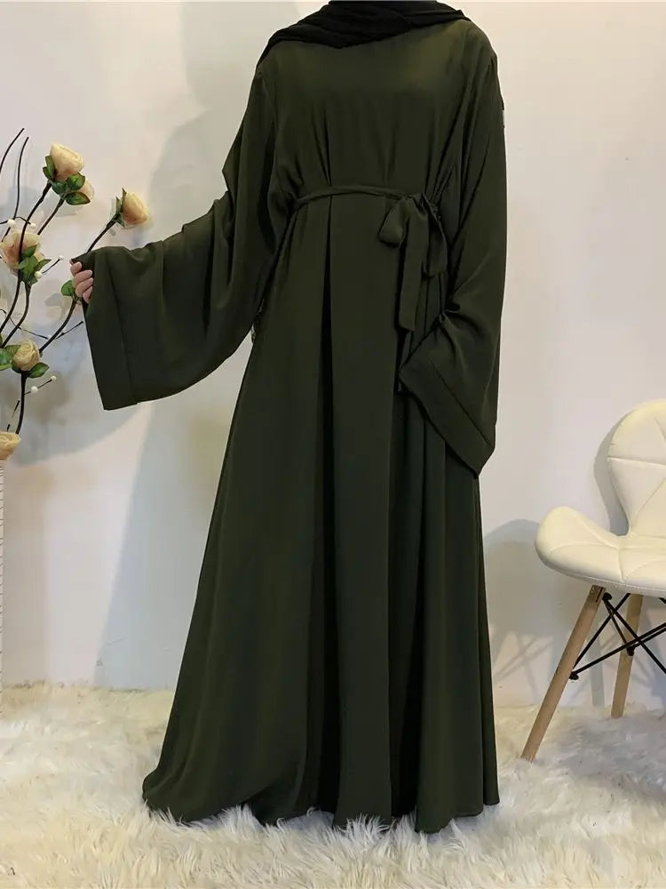 Islamic Caftan Abaya Dress