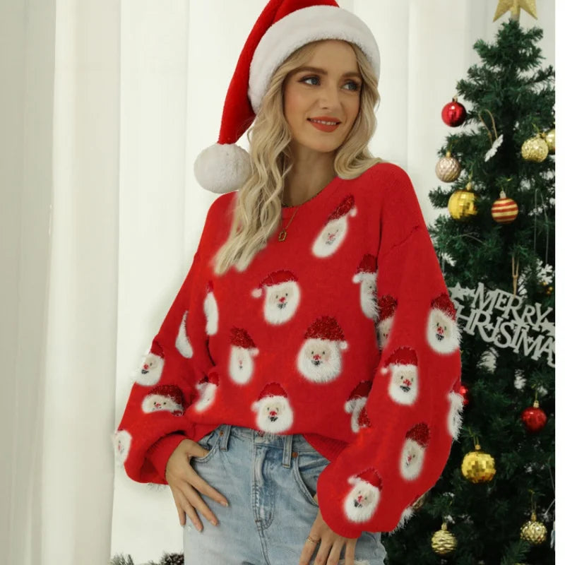 Knitted Christmas Sweater