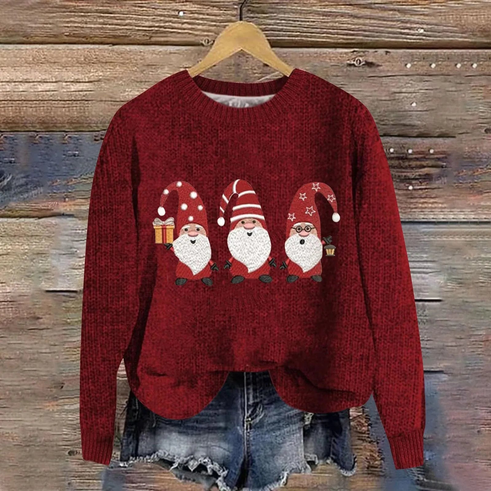 Festive Knit Pullover