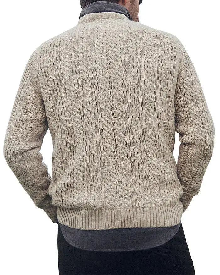 Barbour Cable Sweater