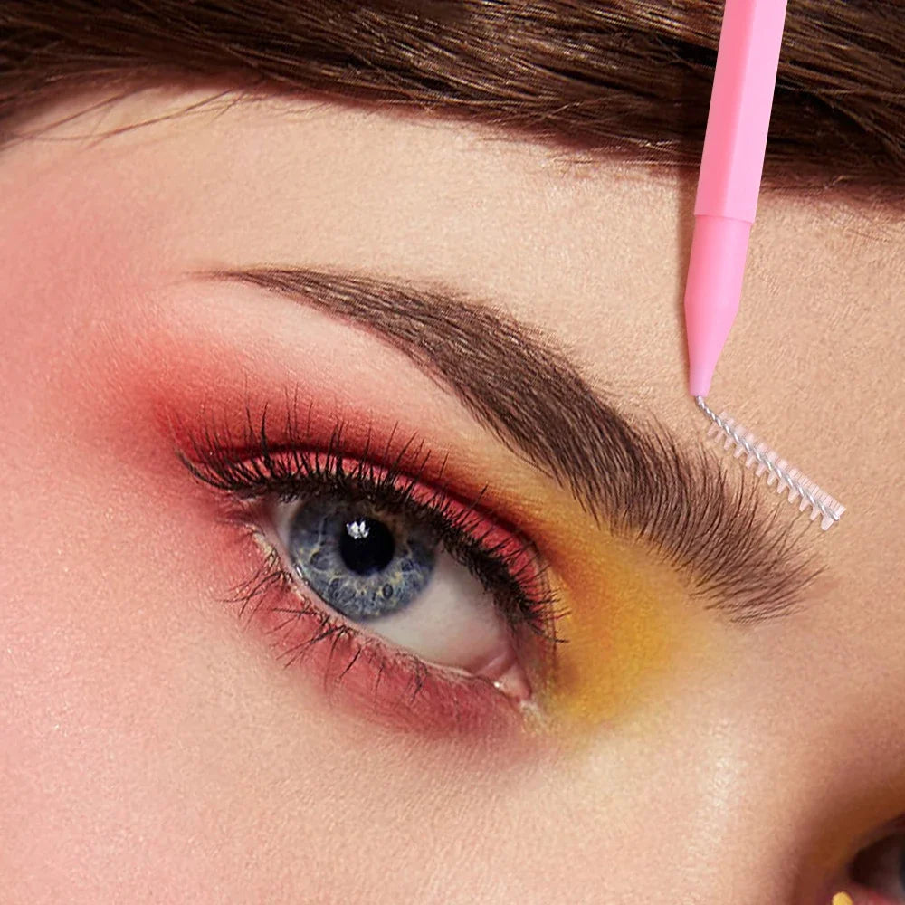 Disposable Eyebrow Brushes