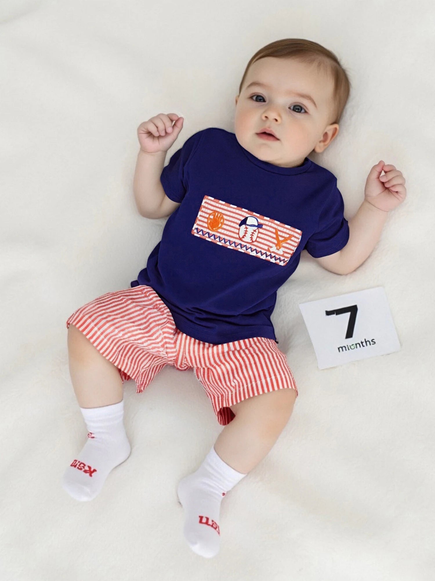 Toddler Boys Striped 2PC Set