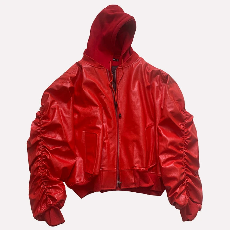 Men’s Brown Leather Jacket