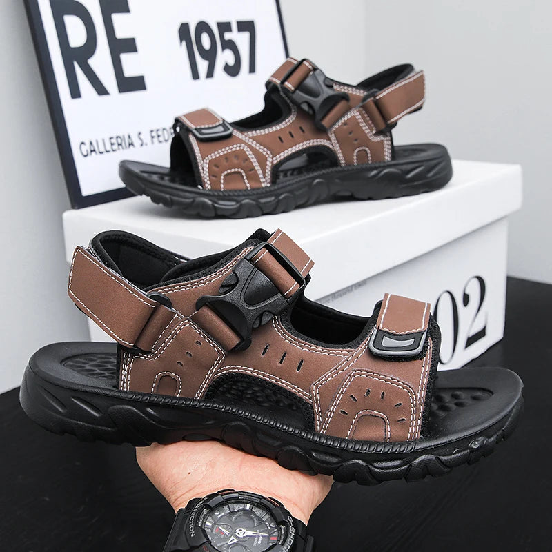 Men’s Leather Sandals