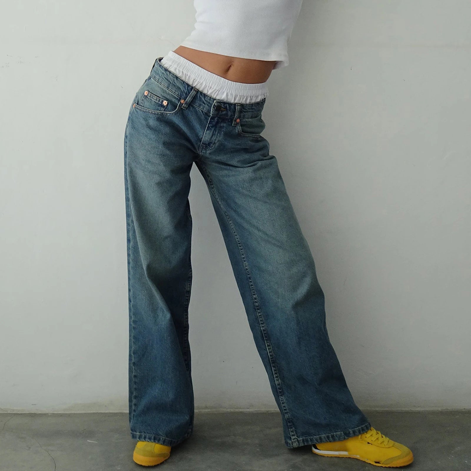 Women's Baggy Jeans