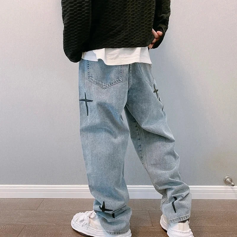 Men's Baggy Jeans