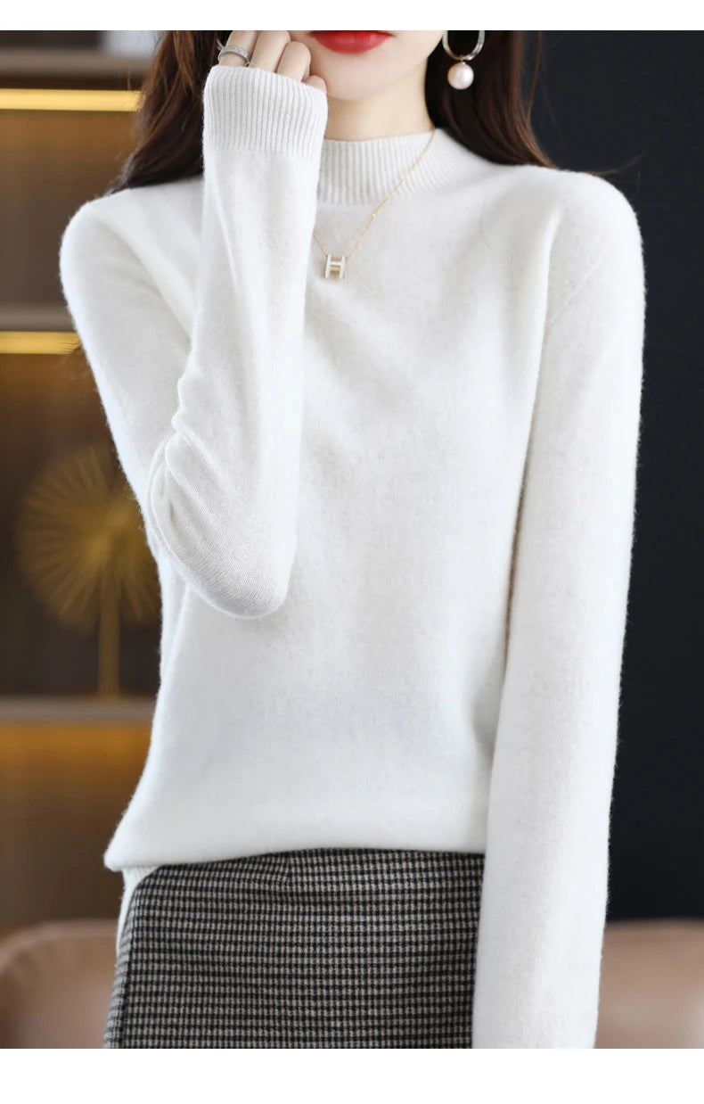 Pure Wool Pullover