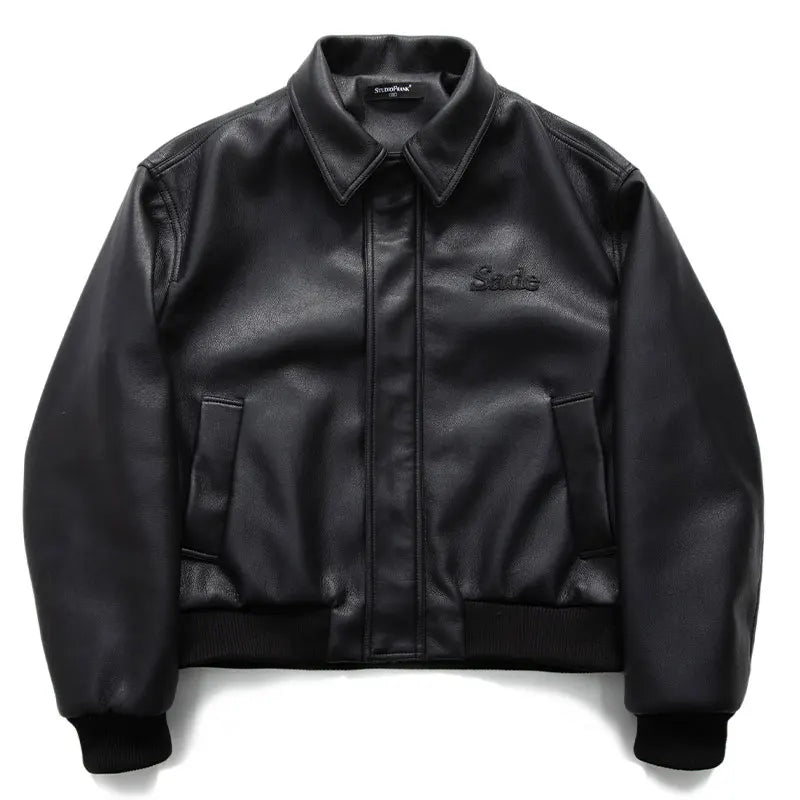 Men’s PU Leather Jacket