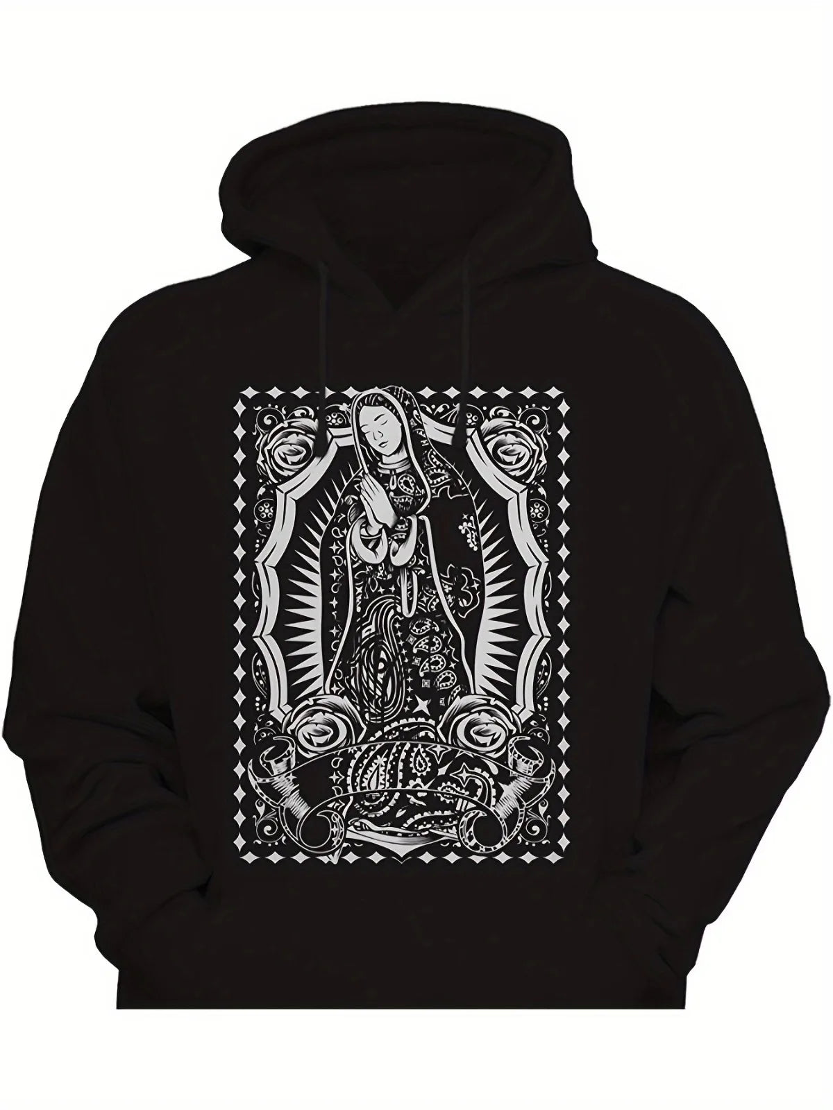 Mary Print Hoodie