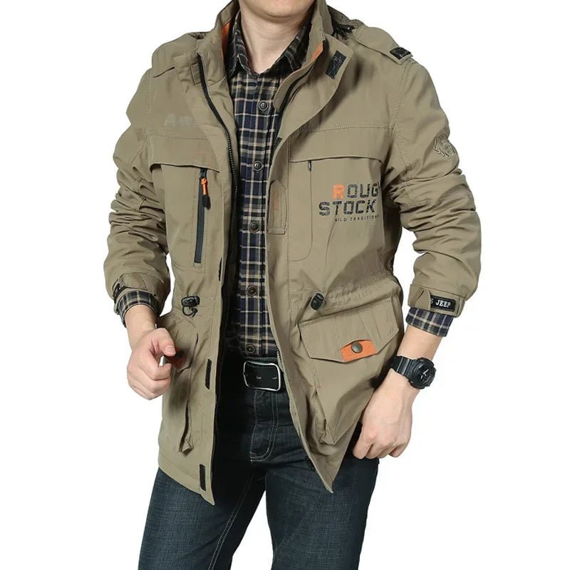 Men’s Casual Hooded Jacket
