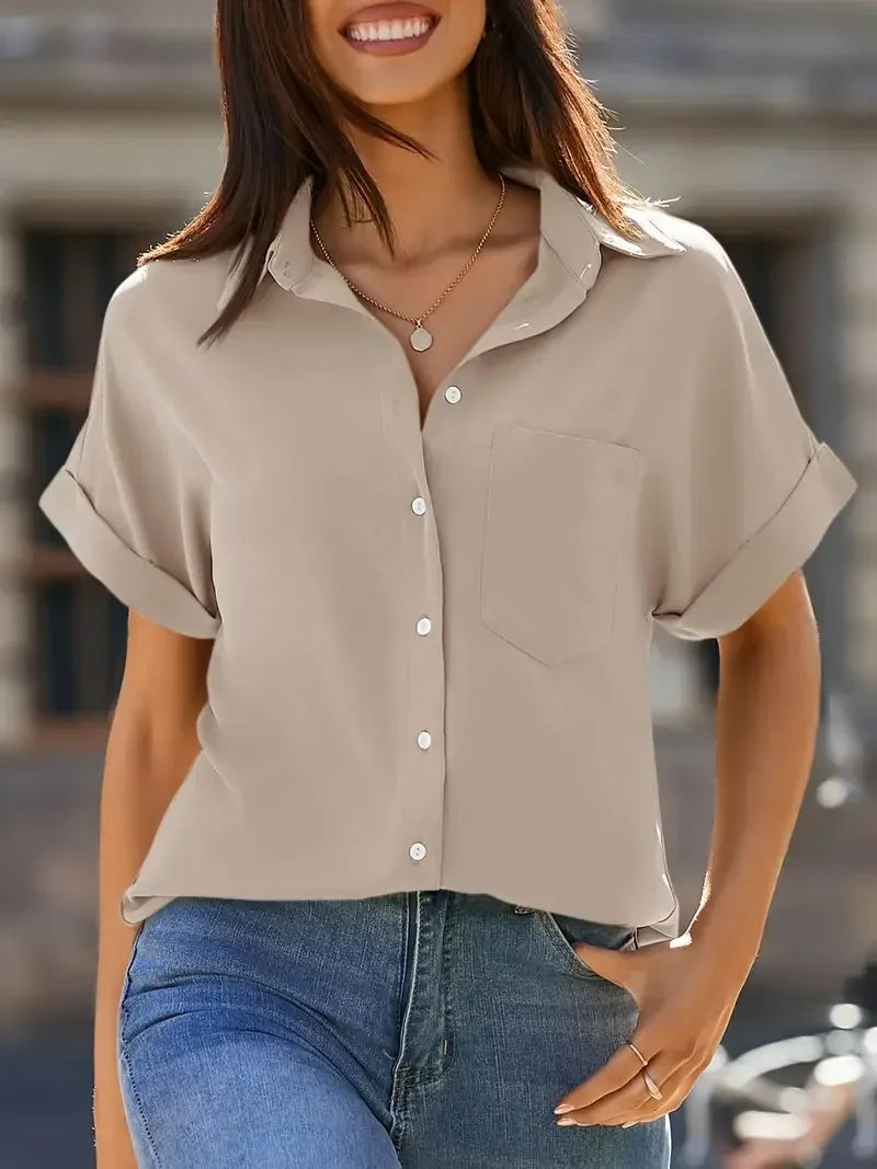 Women's Button Front shirt
