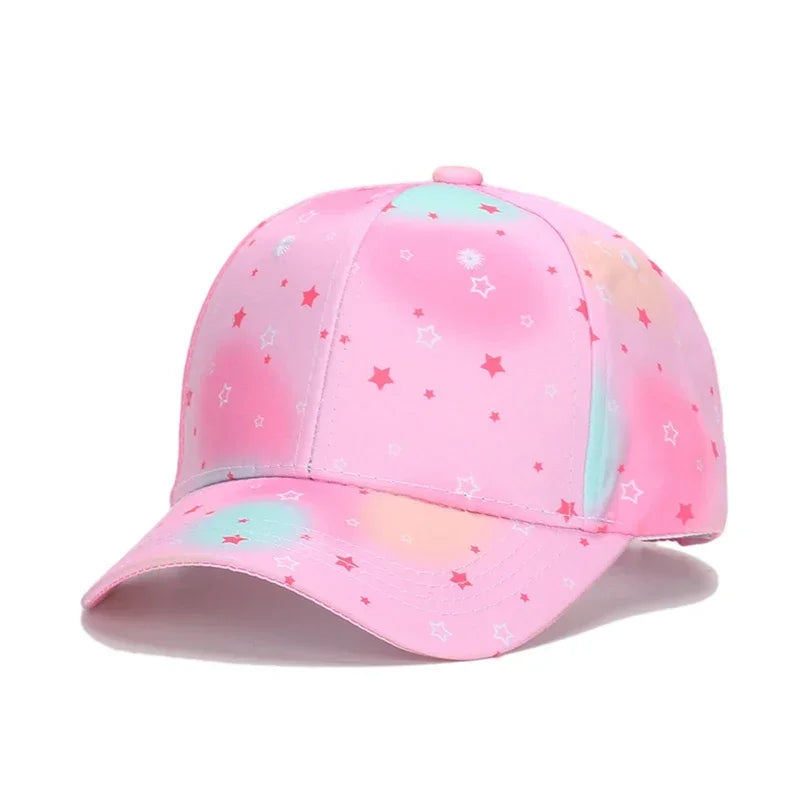 Tie-Dye Kids Cap