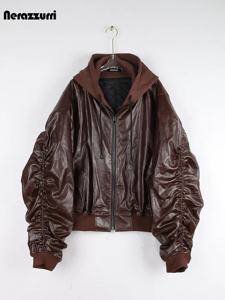 Men’s Brown Leather Jacket