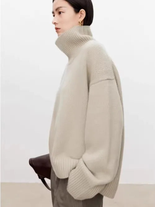 Women’s 100% Pure Cashmere Turtleneck Sweater