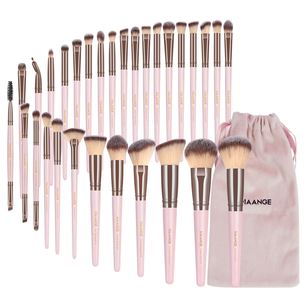 30 pieces Makeup Brush Set