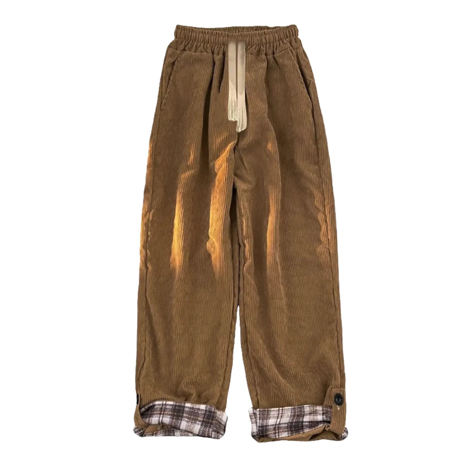 Men's Wide Leg Cargo Pants