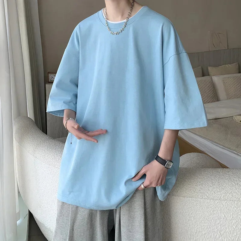 Men’s Oversized Cotton T-Shirt