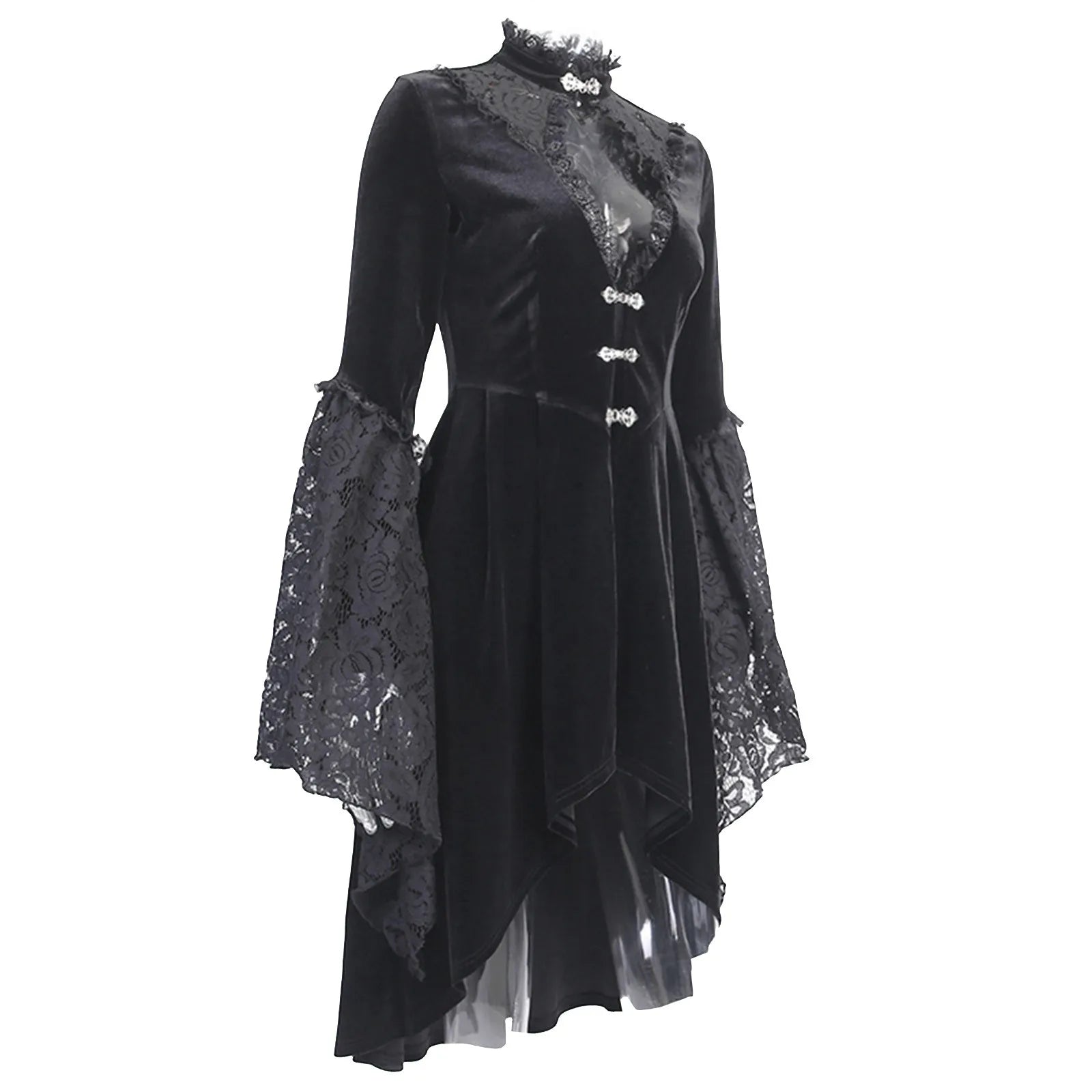 Gothic Lace Dress