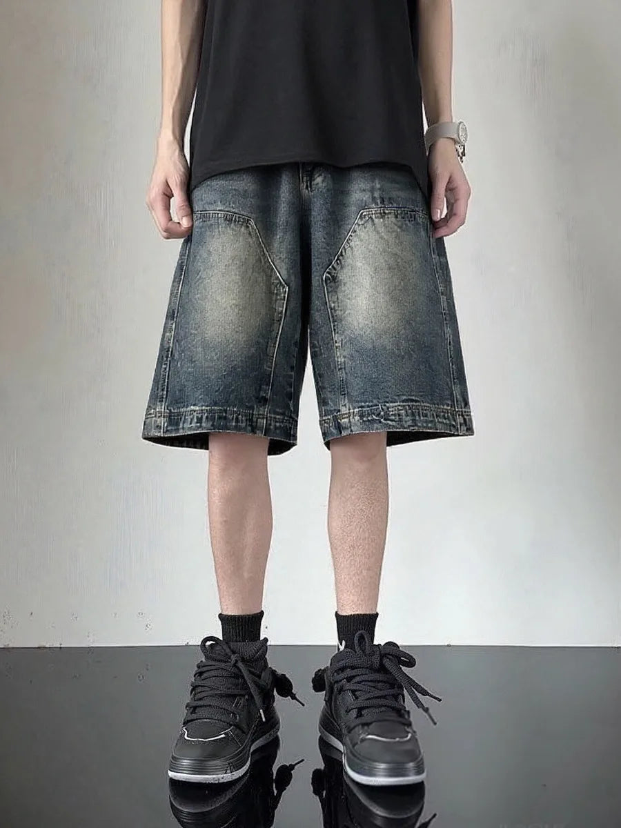 High Street Denim Shorts