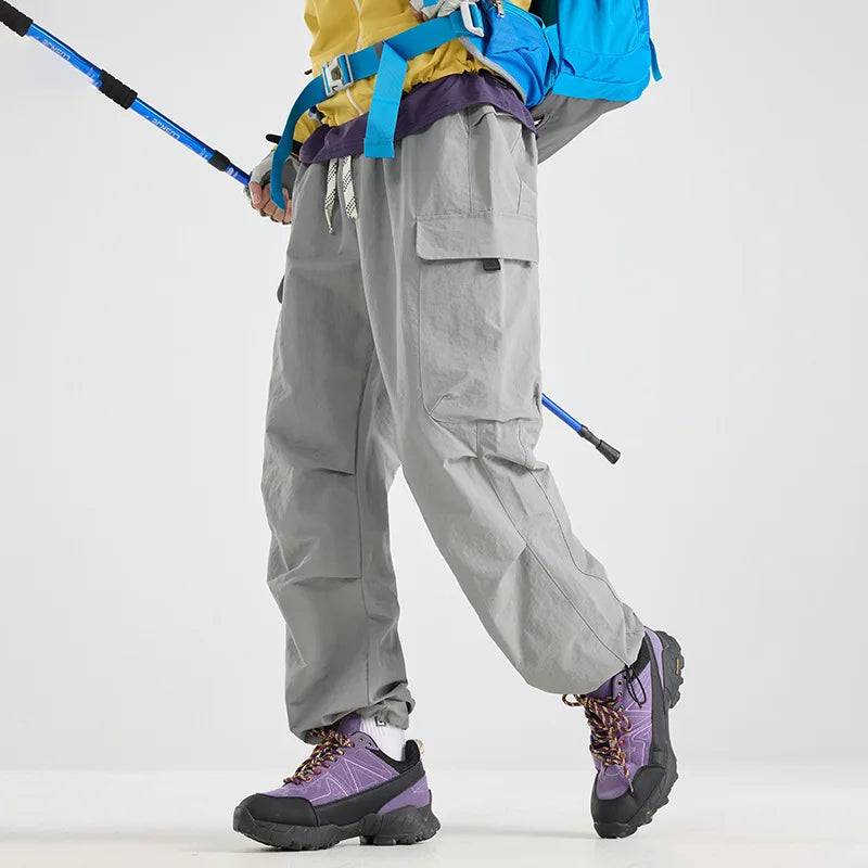 Windproof Work Cargo Pants