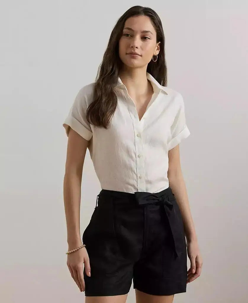 Linen Dolman Shirt