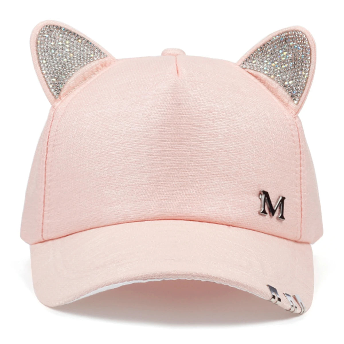 Unisex Cat Ear Baseball Cap