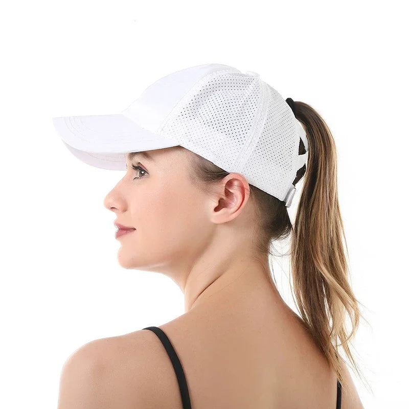 Ponytail Baseball Cap