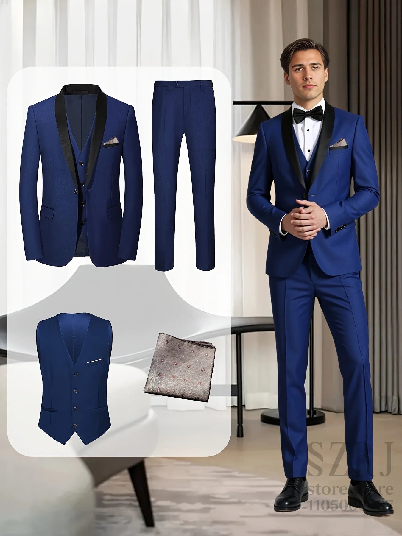 Men’s Formal Tuxedo Set