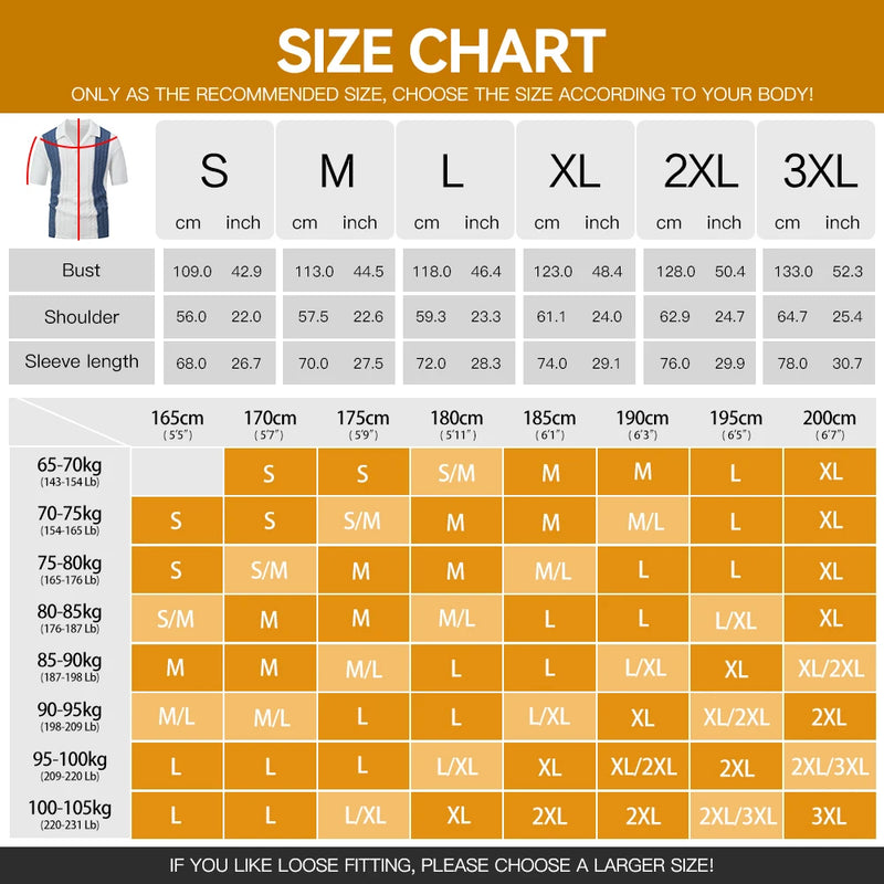 Size guide for Medieval Pirate Tunic