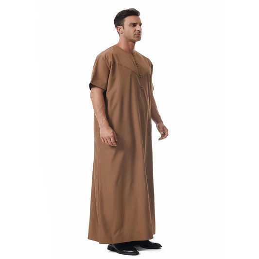 Men’s Short Sleeve Kaftan