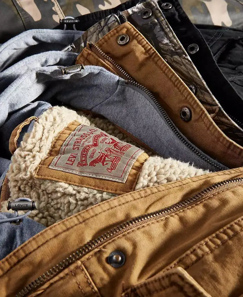 Hooded Trucker Jacket