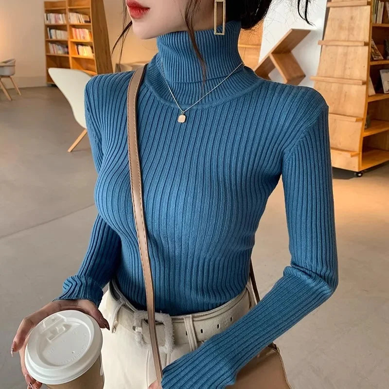 Turtleneck Base Sweater