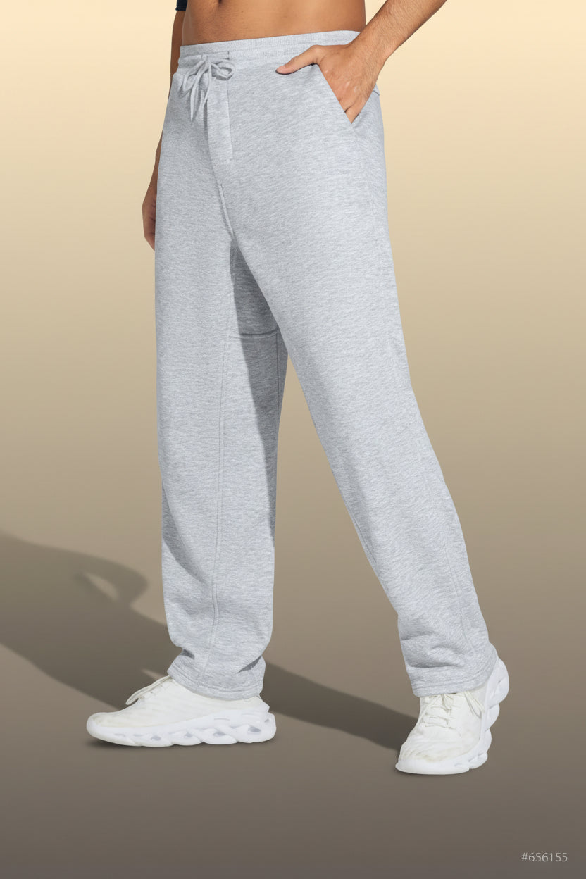 Men’s Baggy Fleece Drawstring Sweatpants