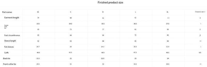 Size guide for Women's Y2K Corset Crop Top