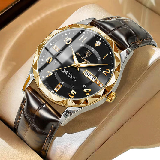 Men’s Luxury Quartz Sport Watch