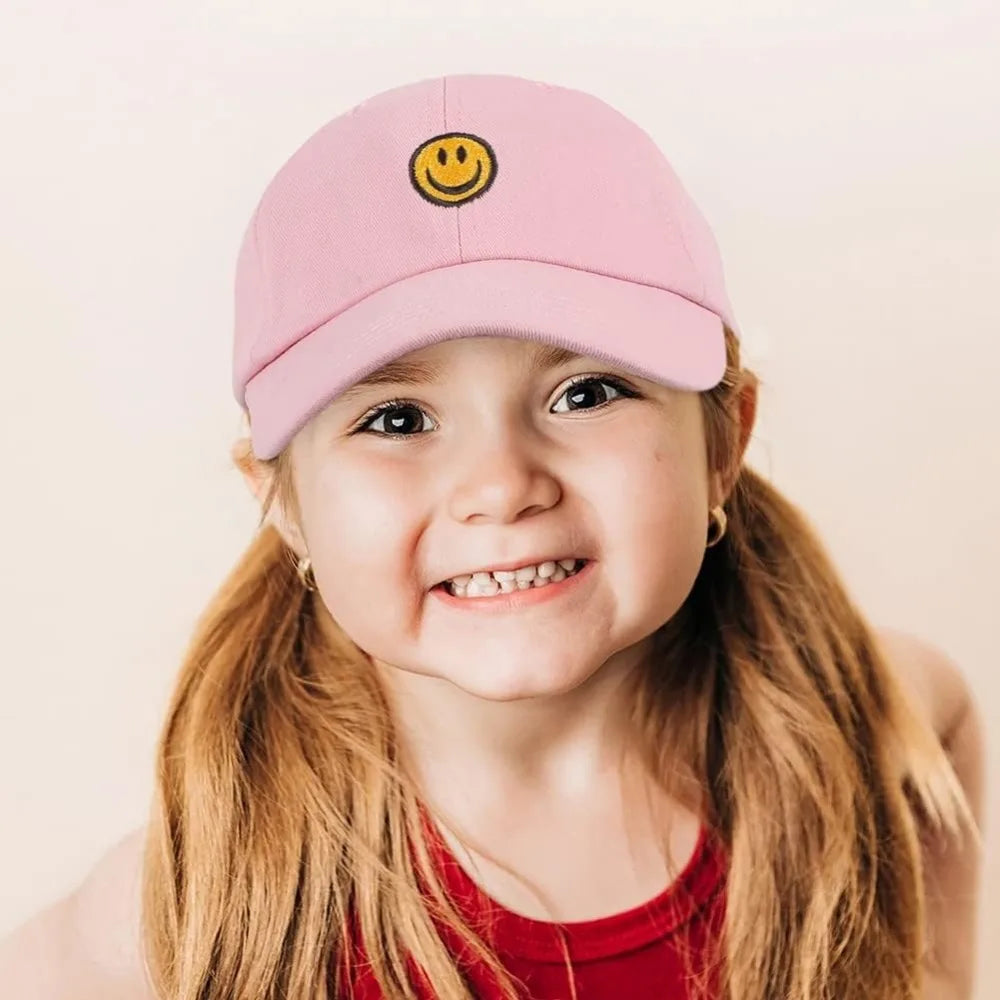 Kids Smile Face Cap