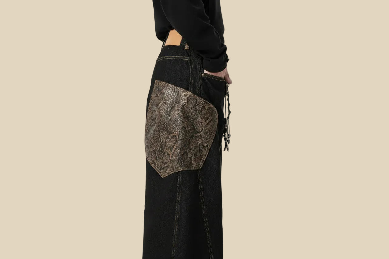 Baggy Wide Leg Jeans