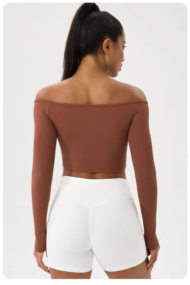 Women's Off Shoulder Top