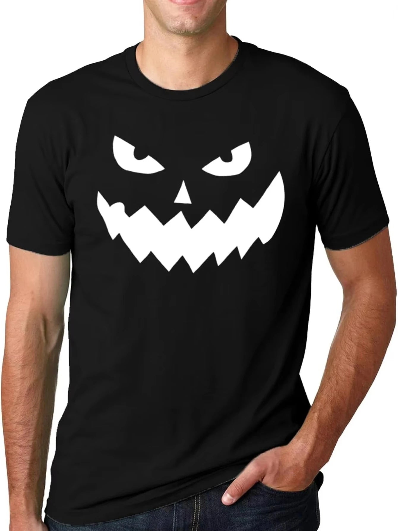 Pumpkin Face Tee