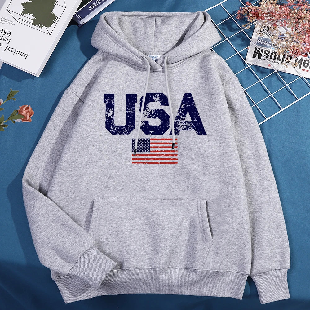 Print Hoodie