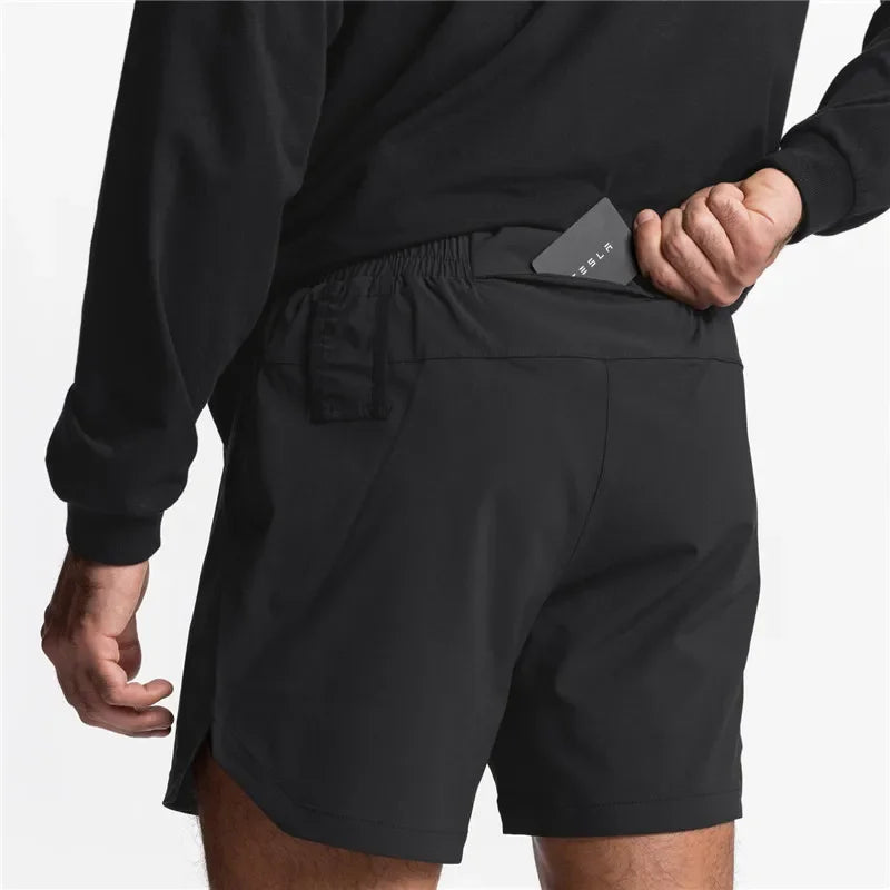 Men’s Gym Fitness Shorts