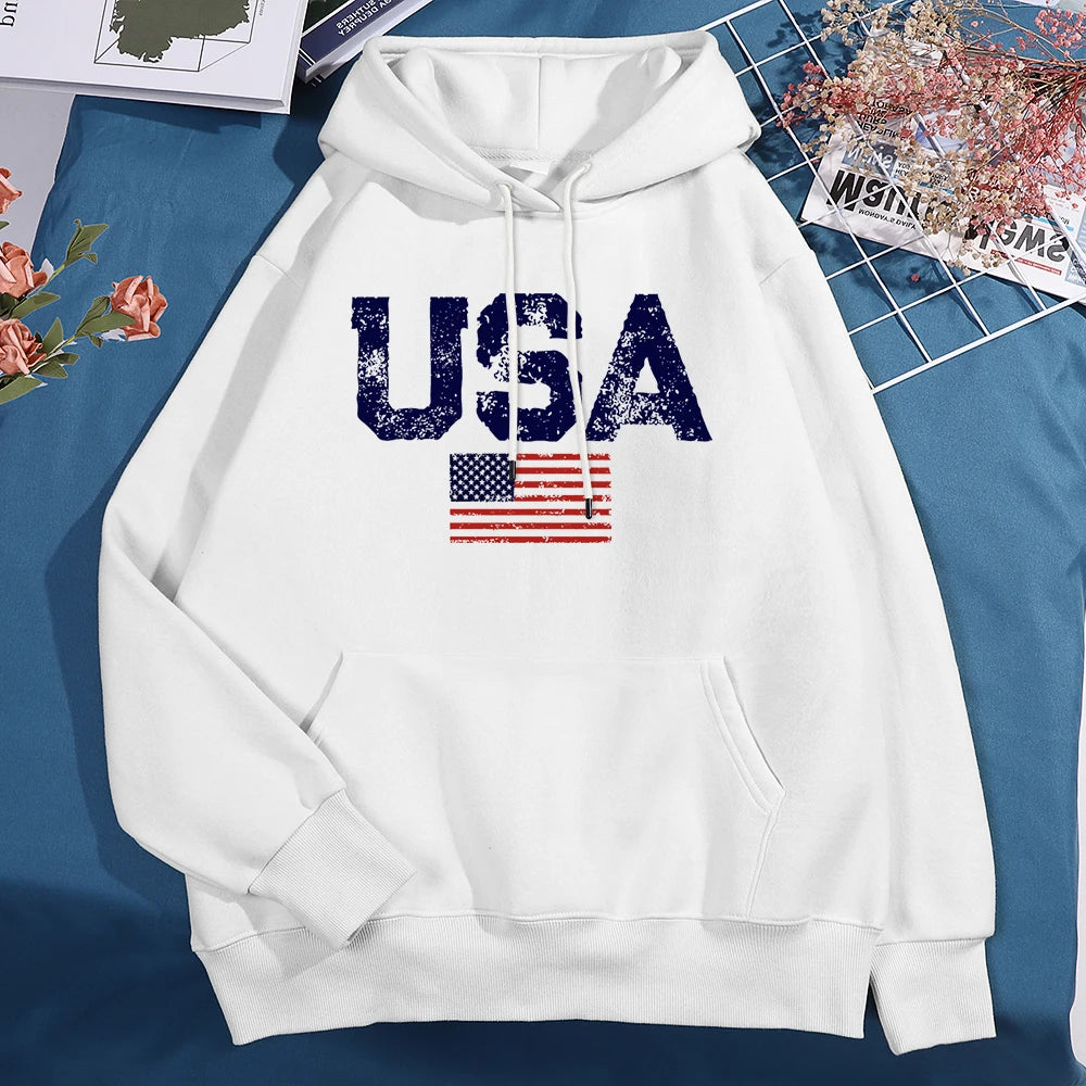 Print Hoodie