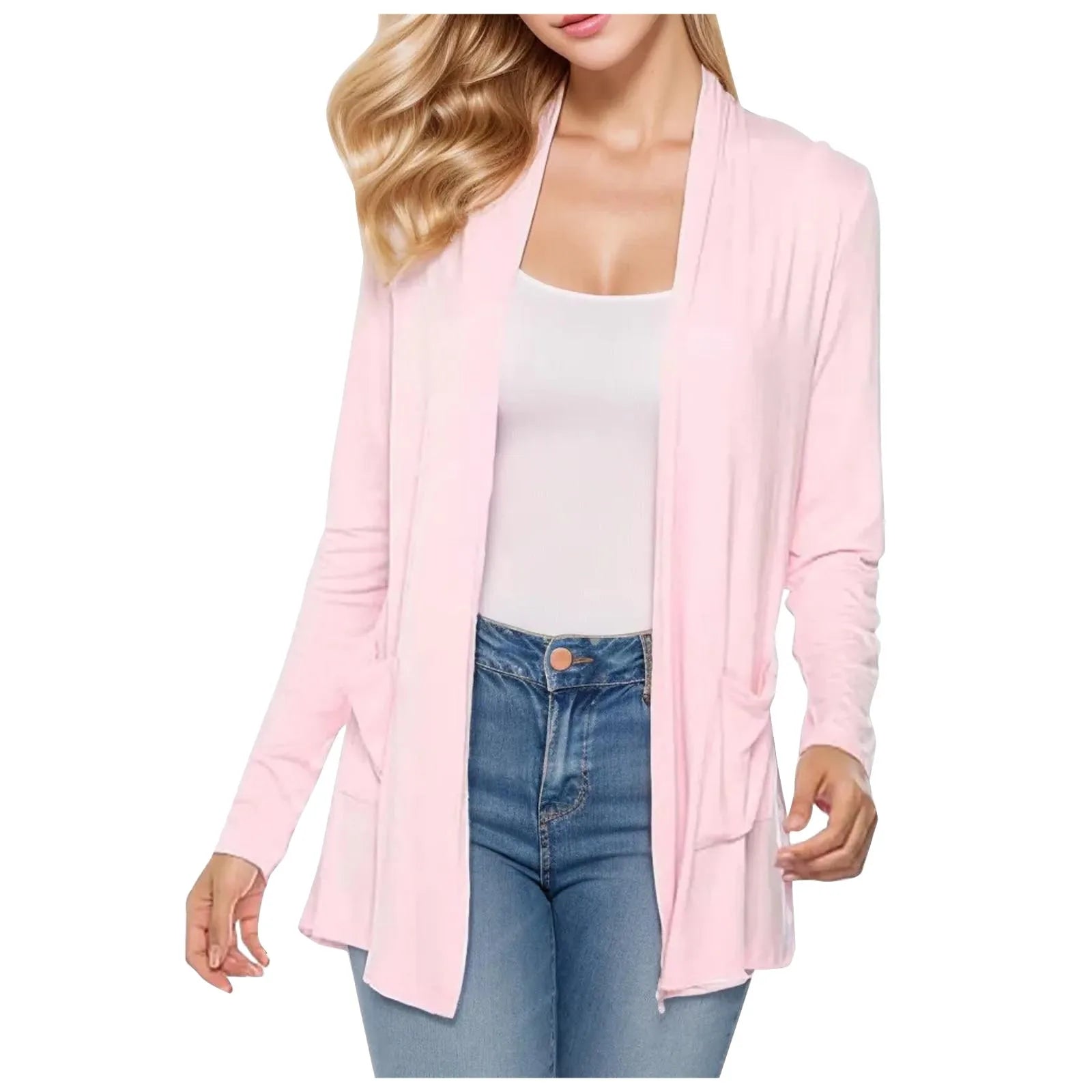 Thick Knitted Cardigan Coat