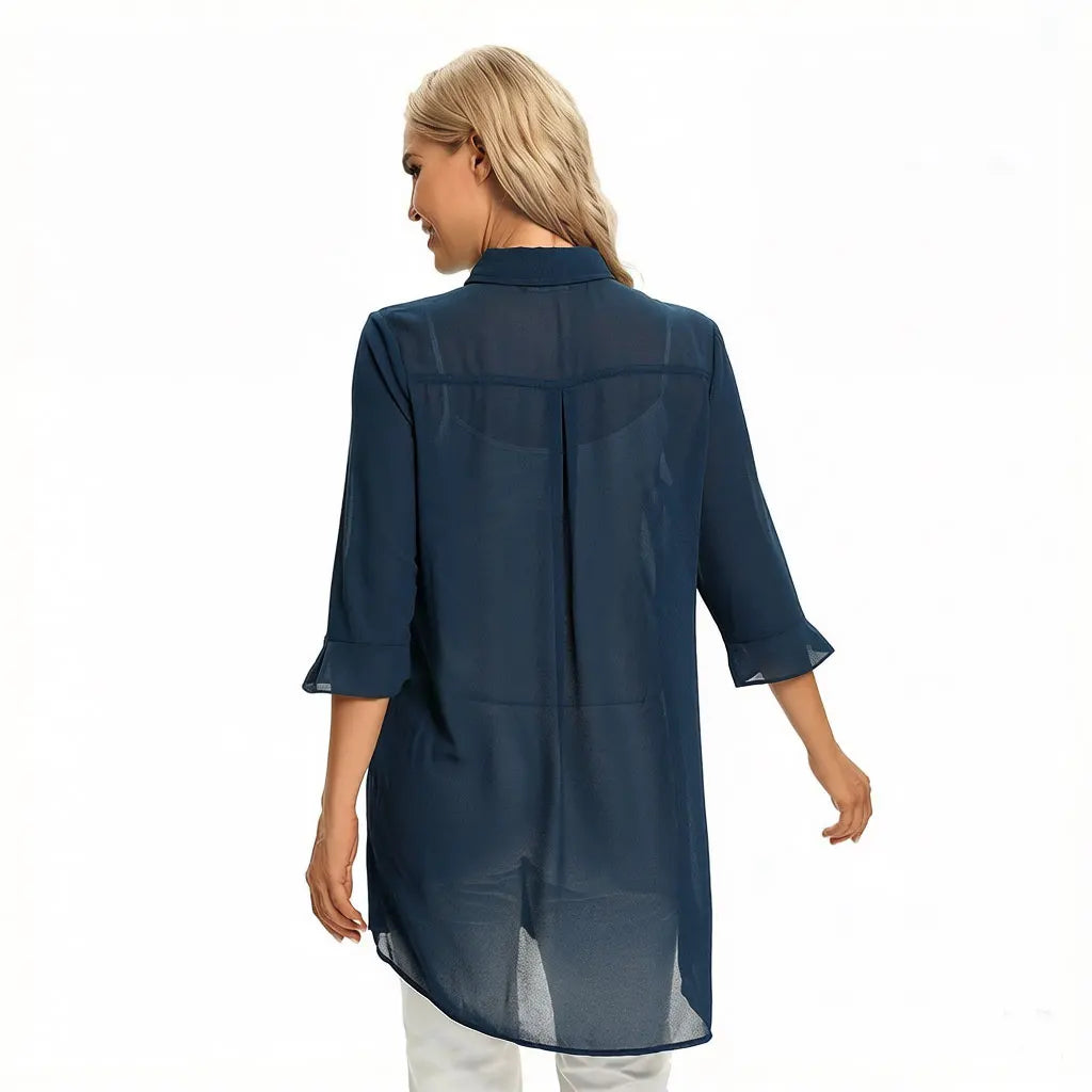 Women's Vintage Longline Shirt
