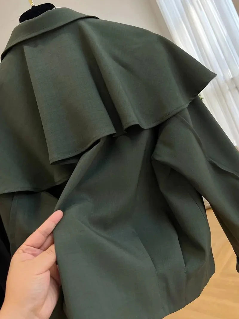 Korean Cloak Cardigan