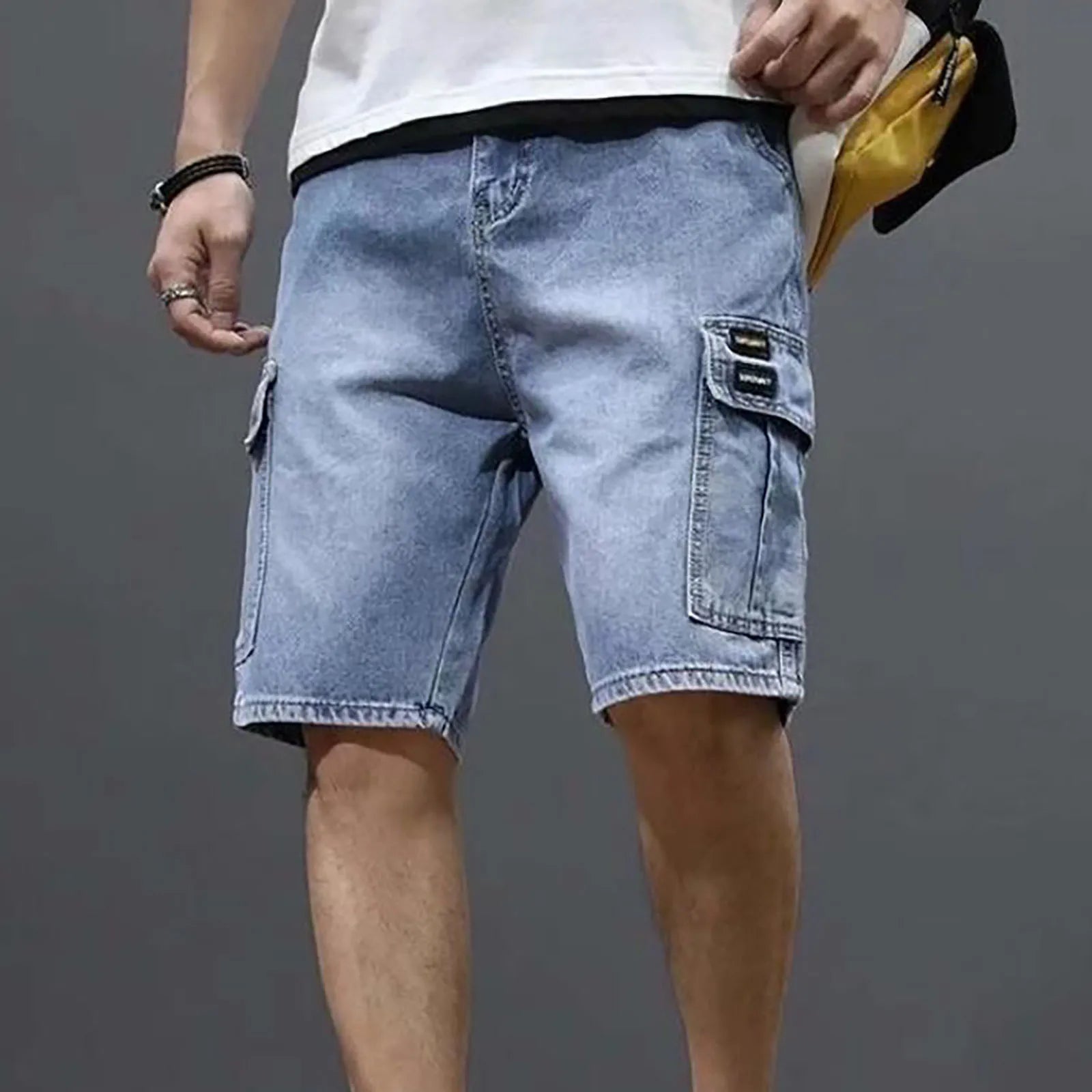 Men's Denim Shorts